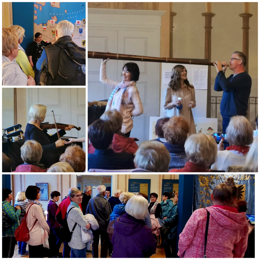 Zdjęcie do newsa Z Cieszyna do Wejherowa. Wizyty w Muzeum.