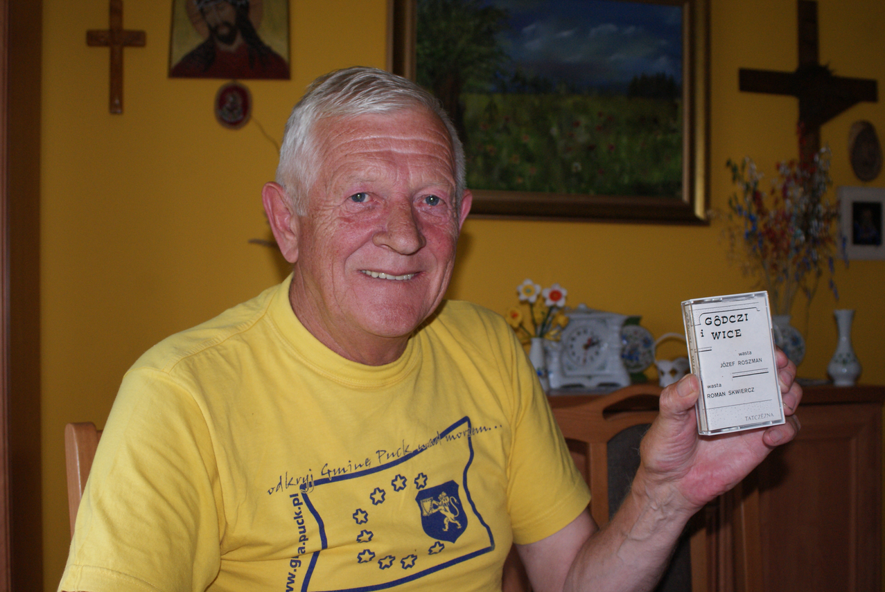 Zdjęcie do newsa „Gôdczi i wice” na kaséce… Stôré nôgrania w mùzealnëch zbiorach