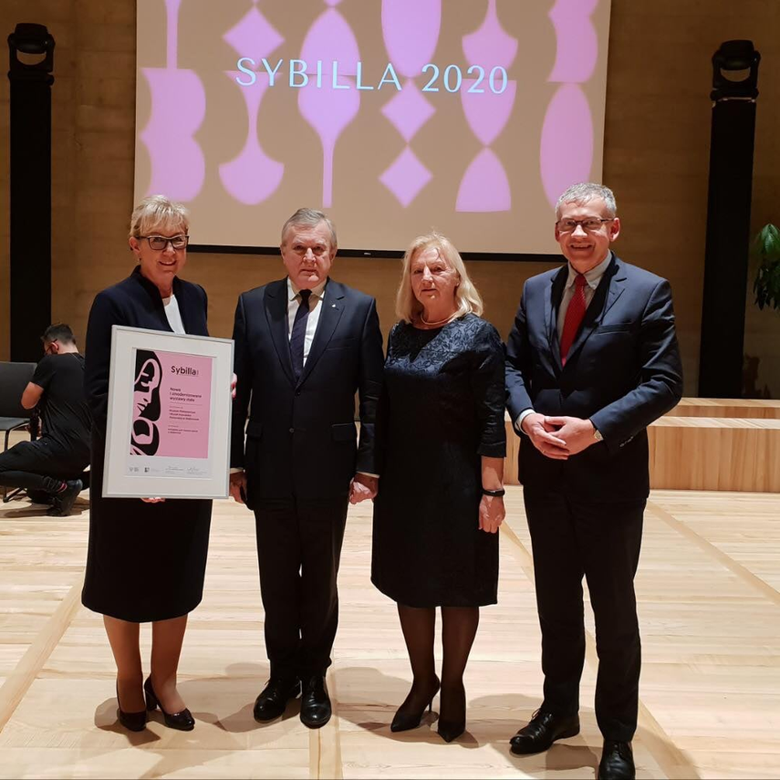 Zdjęcie do newsa Muzeum wśród laureatów prestiżowego Konkursu na Wydarzenie Muzealne Roku Sybilla 2020