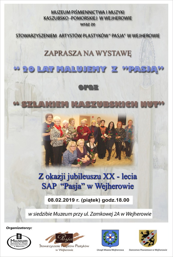 Zdjęcie do newsa Jubileusz "Pasji". Zaproszenie!