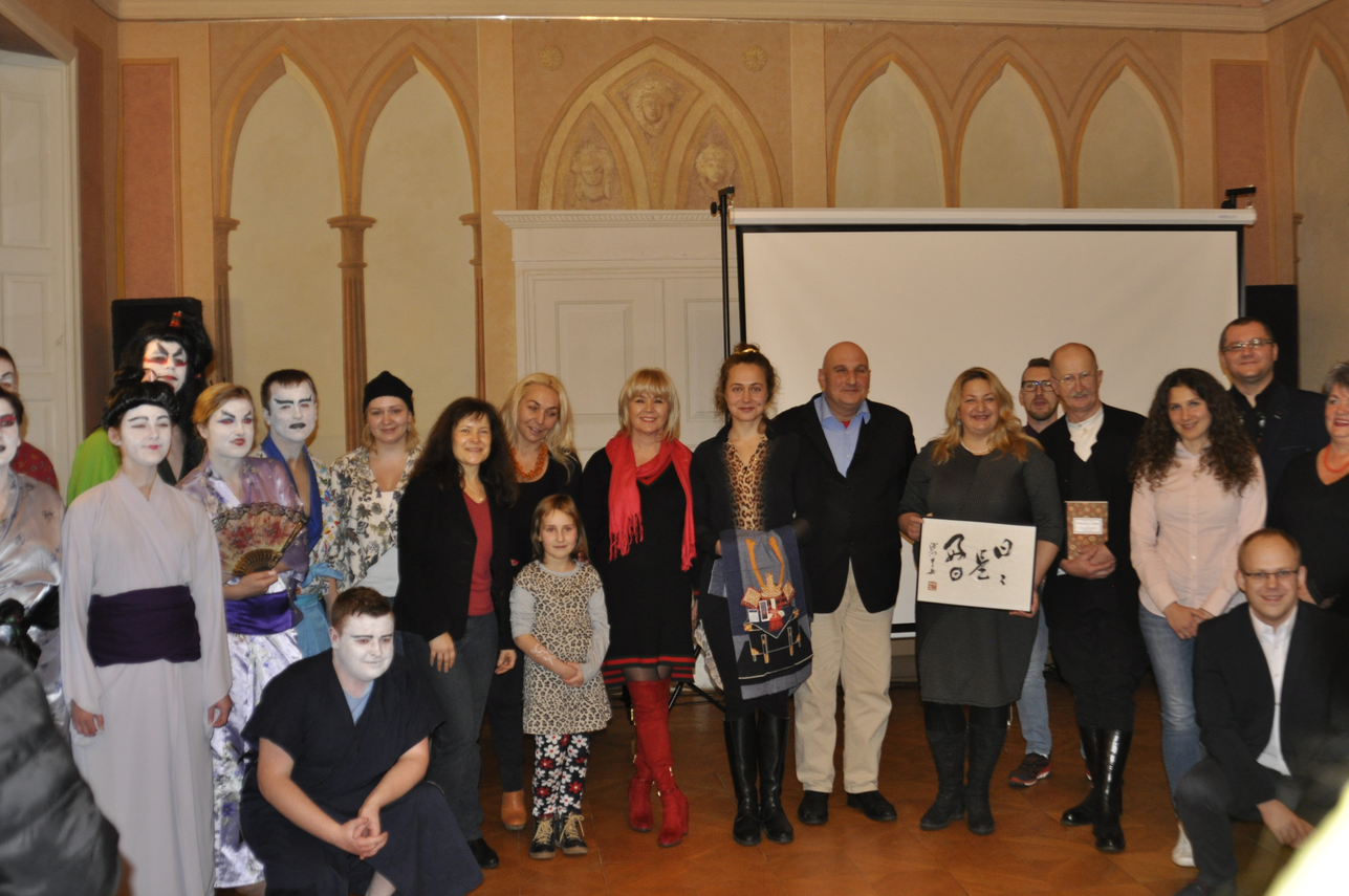 Zdjęcie do newsa Haiku na Kaszubach. Spotkanie w Wejherowie