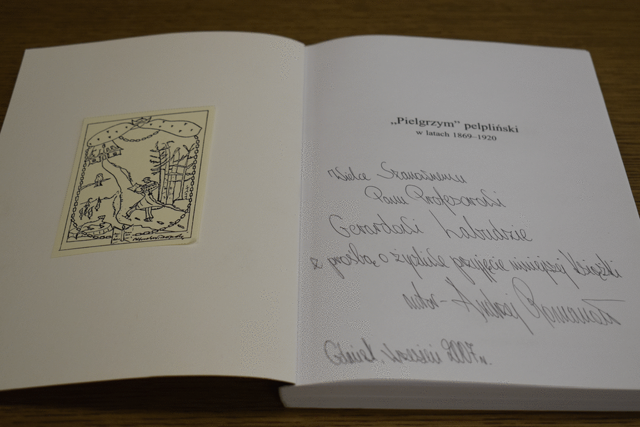 Zdjęcie do newsa Muzealne smaczki 4/2021. Sprezentowane słowo