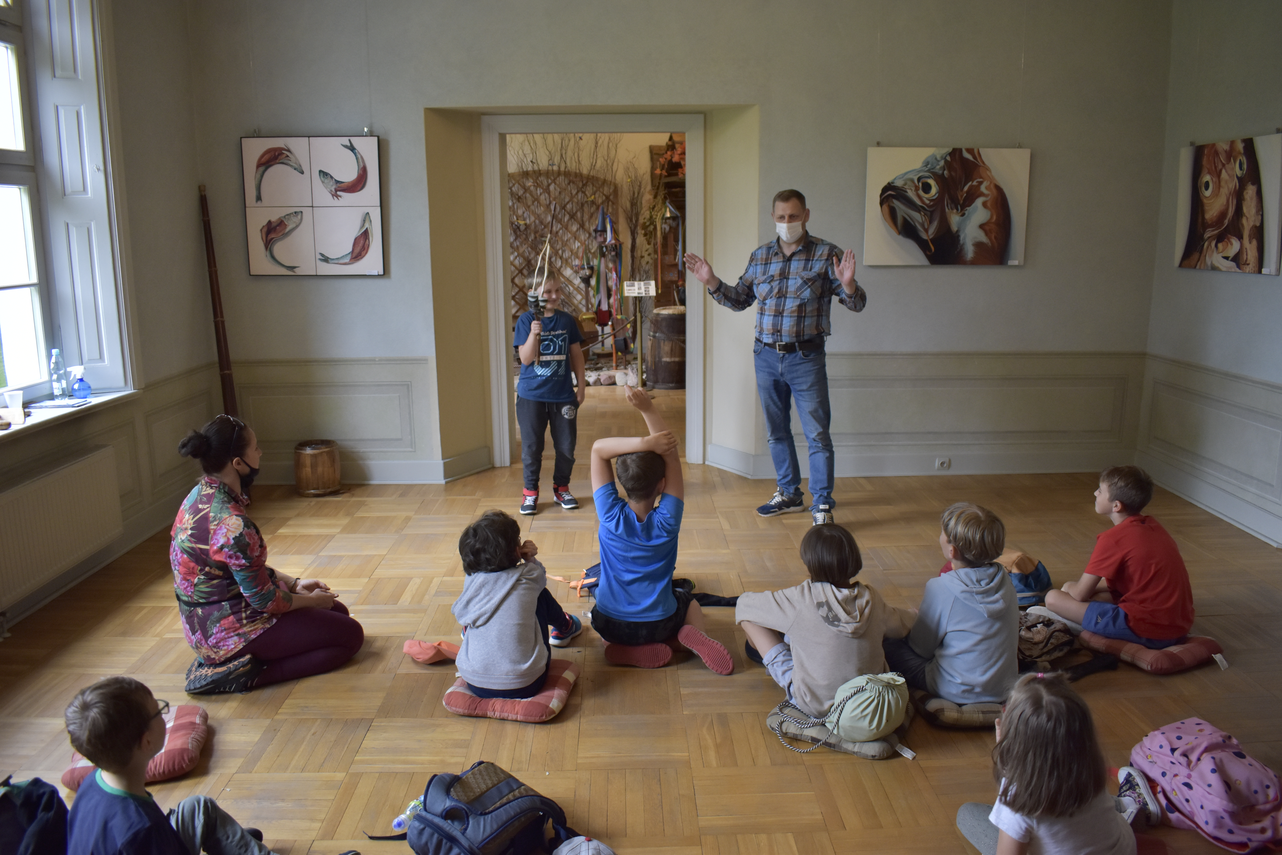 Zdjęcie do newsa Zajęcia i lekcje w Muzeum. Kowale
