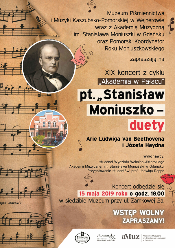 Zdjęcie do newsa Beethoven. Haydn i Moniuszko. XIX Akademia w Pałacu