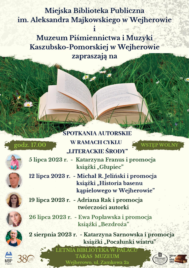 Zdjęcie do newsa „LITERACKIE ŚRODY”