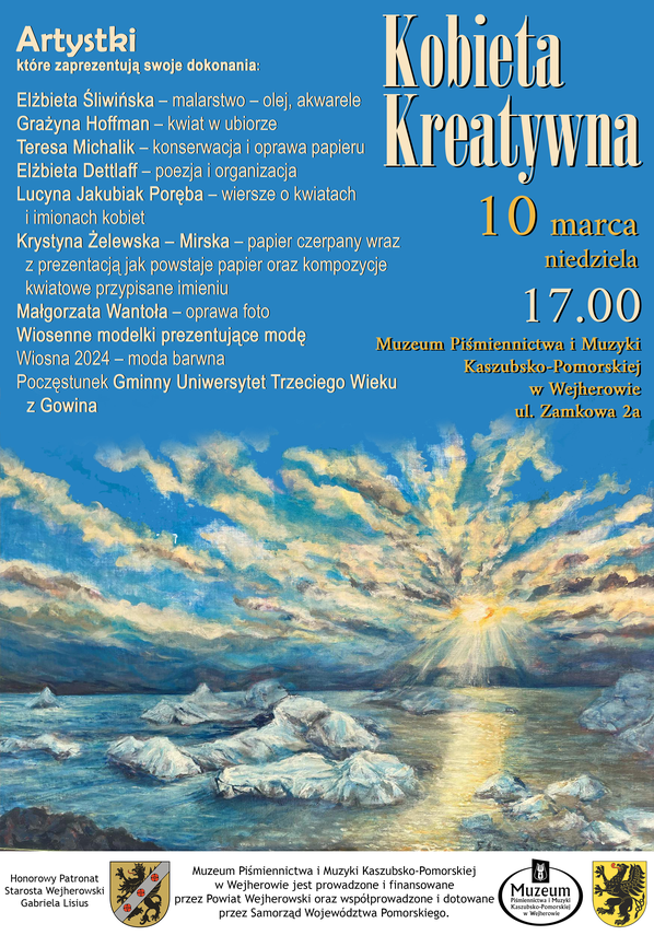 Zdjęcie do newsa Kobieta Kreatywna. Zapraszamy na twórcze wydarzenie