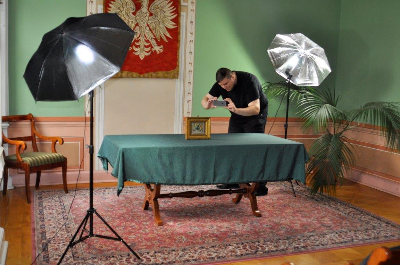 Zdjęcie do newsa Zbiory w 3D. Wirtualnie w muzeum