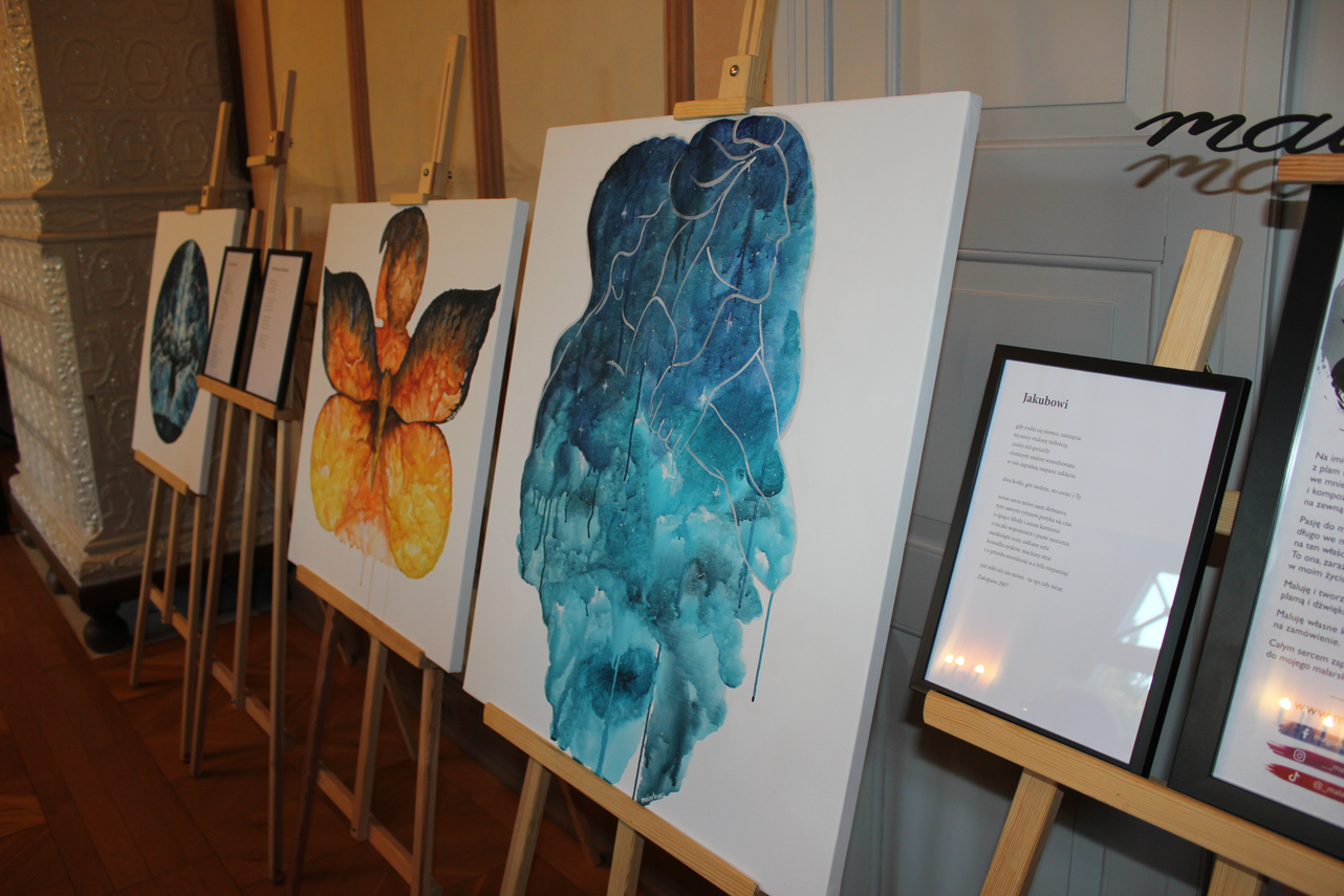 Zdjęcie do newsa Mapy i szkice Mateusza Radziejewskiego… w zamyśleniu nad słowem pisanym.