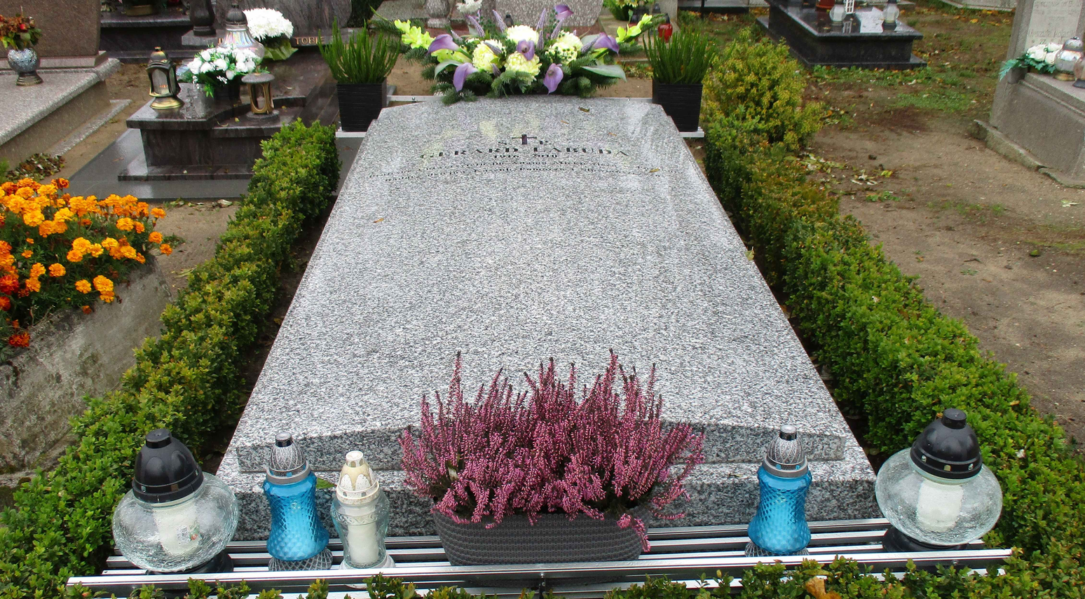 Zdjęcie do newsa Gerardowi Labudzie w dziewiątą rocznicę śmierci