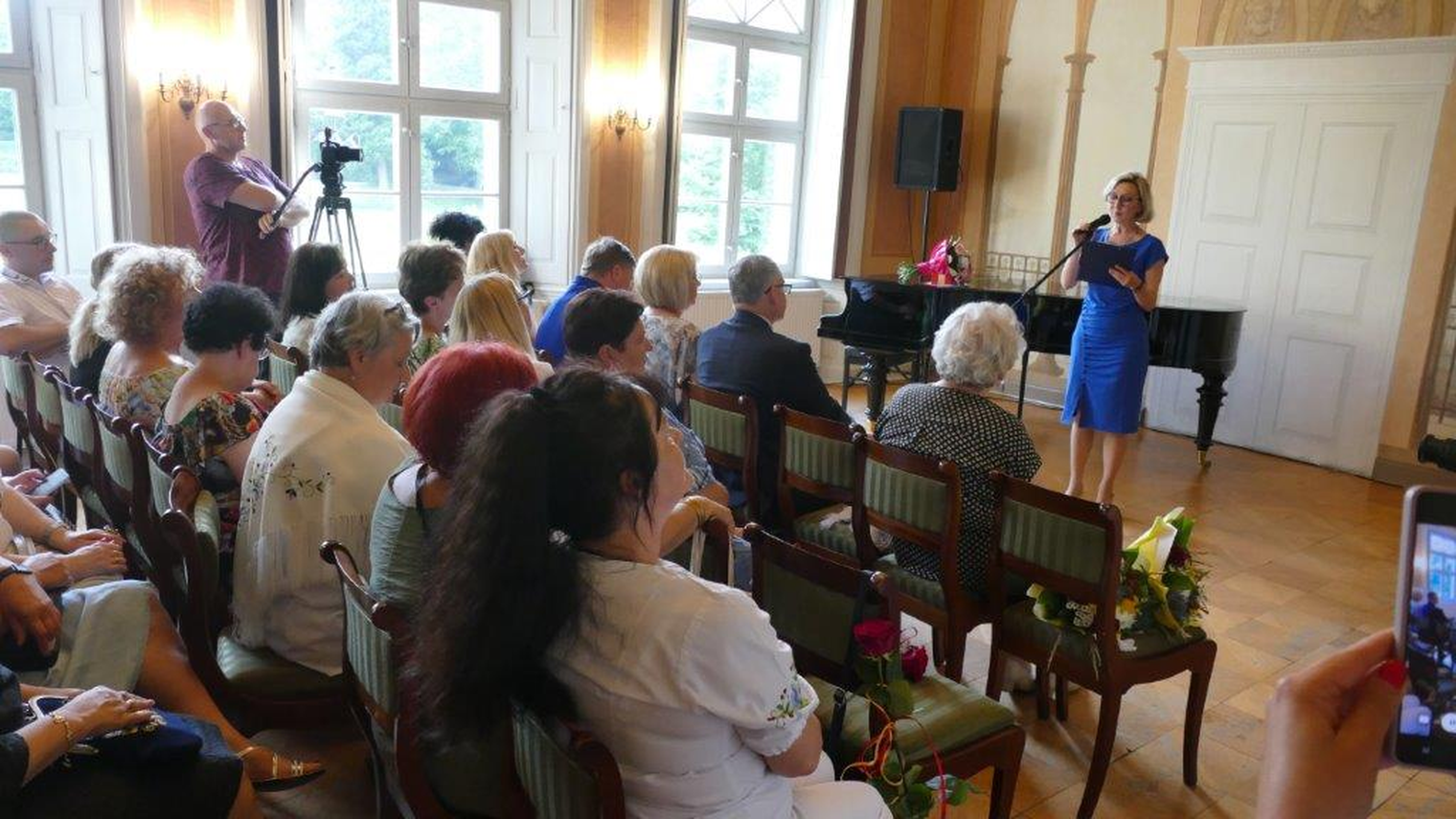 Zdjęcie do newsa Hafty otwierają sezon letni w Muzeum