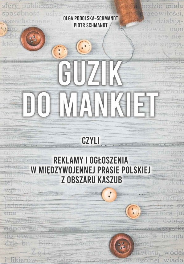 Zdjęcie do newsa Promocja książki pp. Schmandt. Rzecz o reklamie