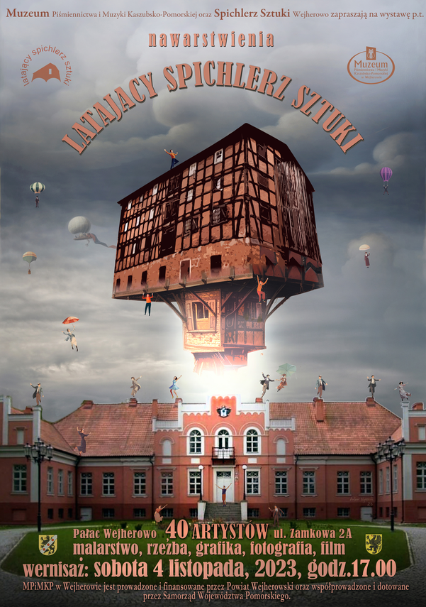 Zdjęcie do newsa NAWARSTWIENIA. Zapraszamy na wernisaż