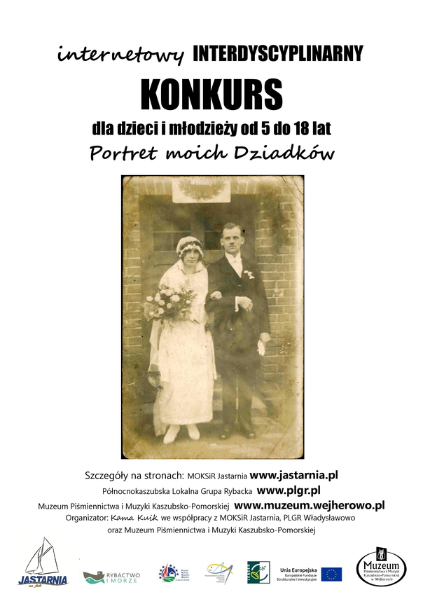 Zdjęcie do newsa Portret moich dziadków. Konkurs internetowy