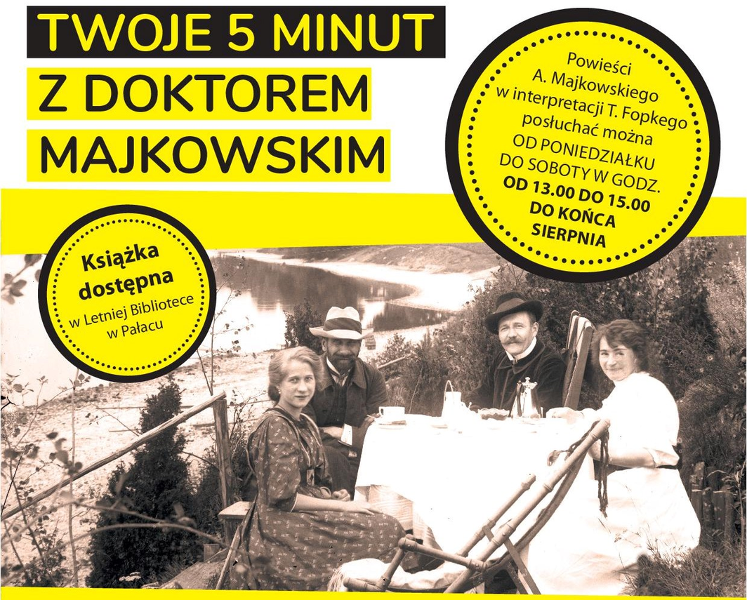 Zdjęcie do newsa Twoje 5 minut z dr. Majkowskim. Zapraszamy!
