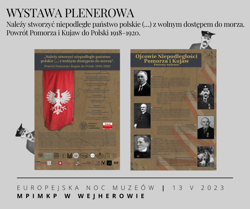 Zdjęcie do newsa Wystawa o powrocie Pomorza do Polski