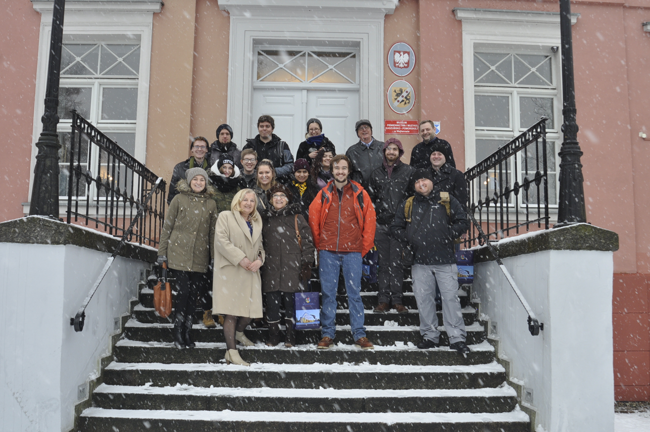 Zdjęcie do newsa Amerykanie w wejherowskim muzeum