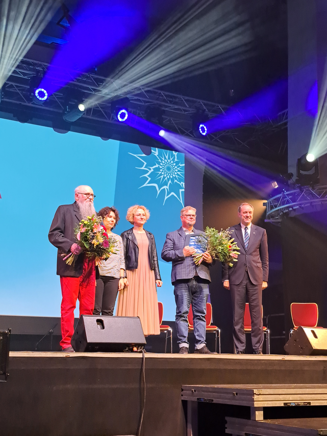 Zdjęcie do newsa Artur Jabłoński Laureatem VI Kaszubskiej Nagrody Literackiej!