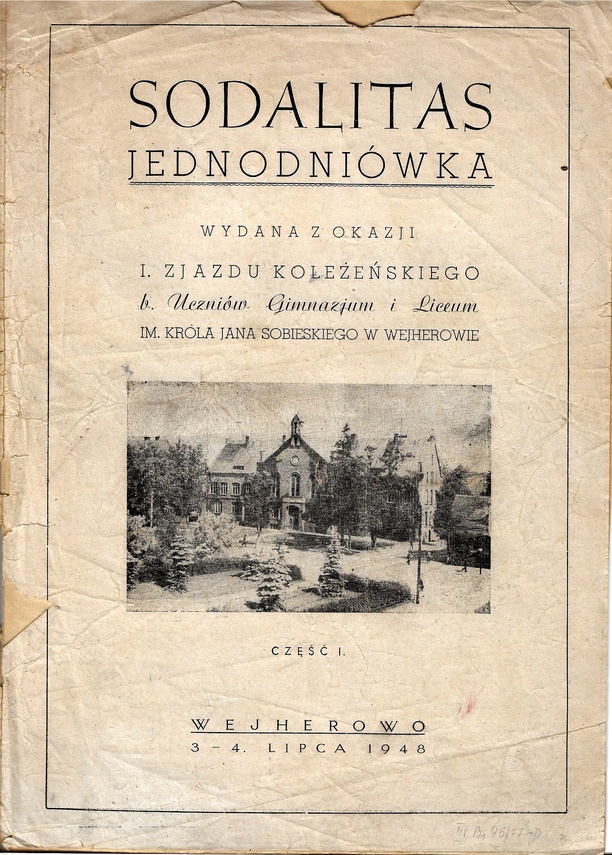 Zdjęcie do newsa NIEZWYKŁA PAMIĄTKA