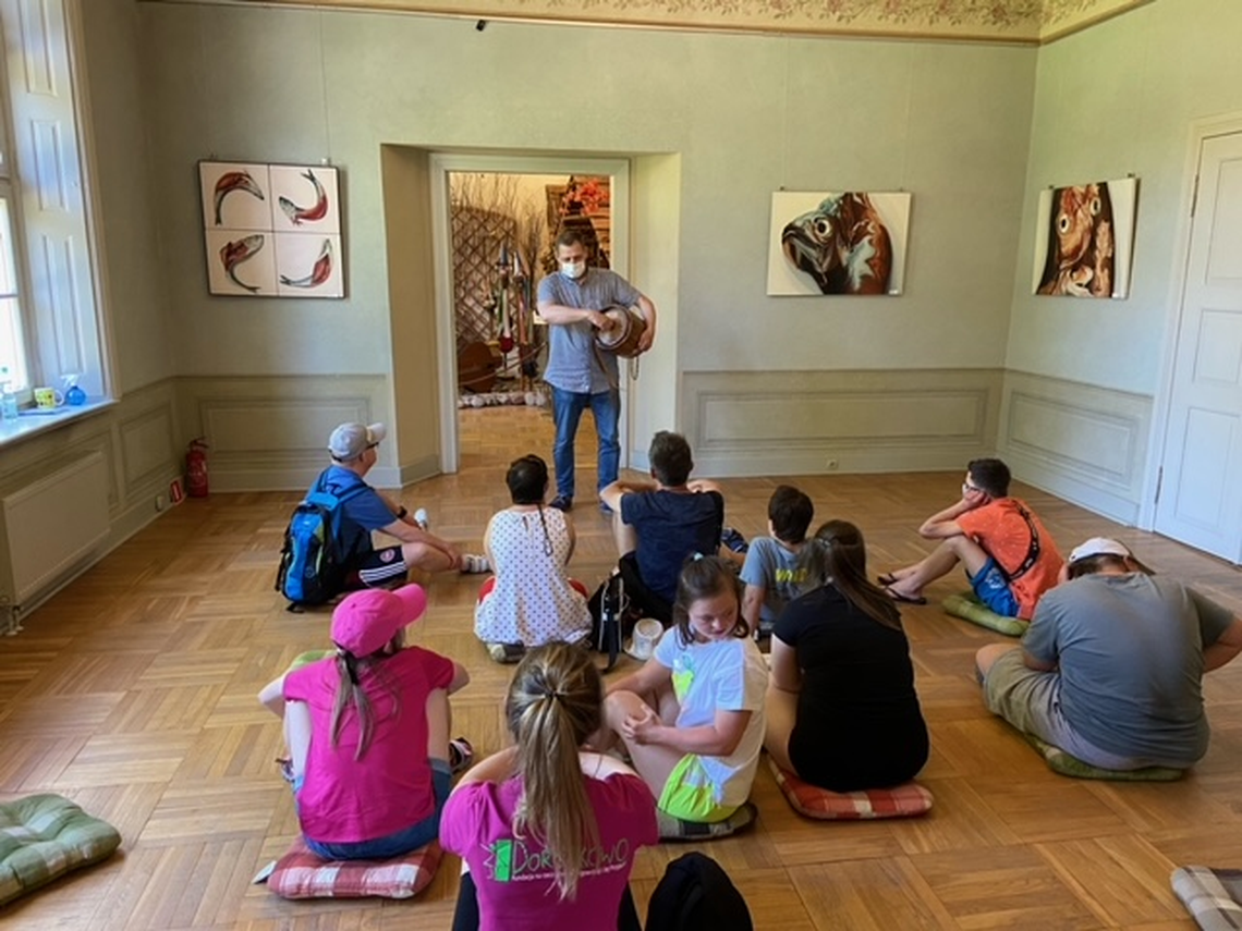 Zdjęcie do newsa Głośno i wesoło w Muzeum…