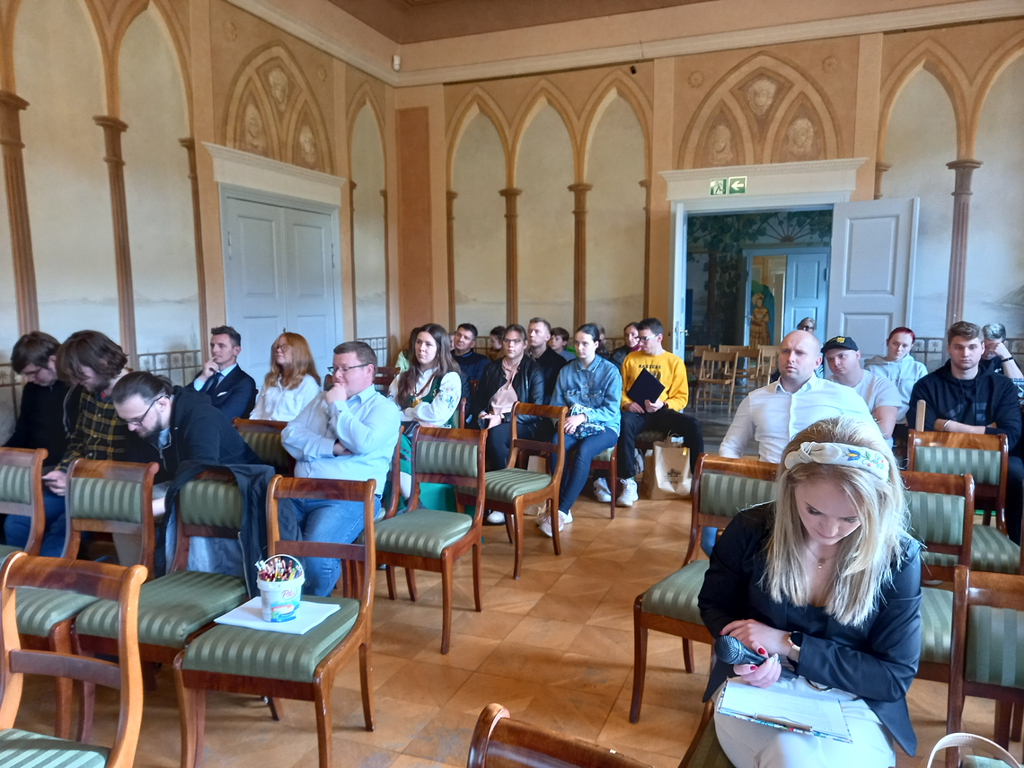 Zdjęcie do newsa Młodzi działacze kaszubscy w Wejherowie…