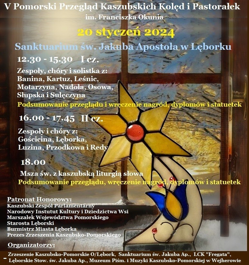 Zdjęcie do newsa V POMORSKI PRZEGLĄD KASZUBSKICH KOLĘD I PASTORAŁEK