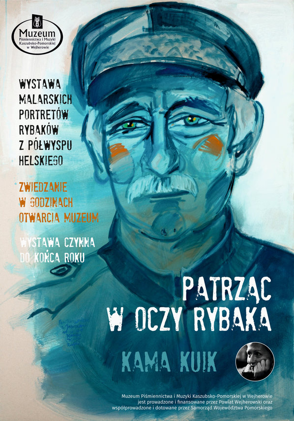 Zdjęcie do newsa Patrząc w oczy rybaka. Wernisaż wystawy