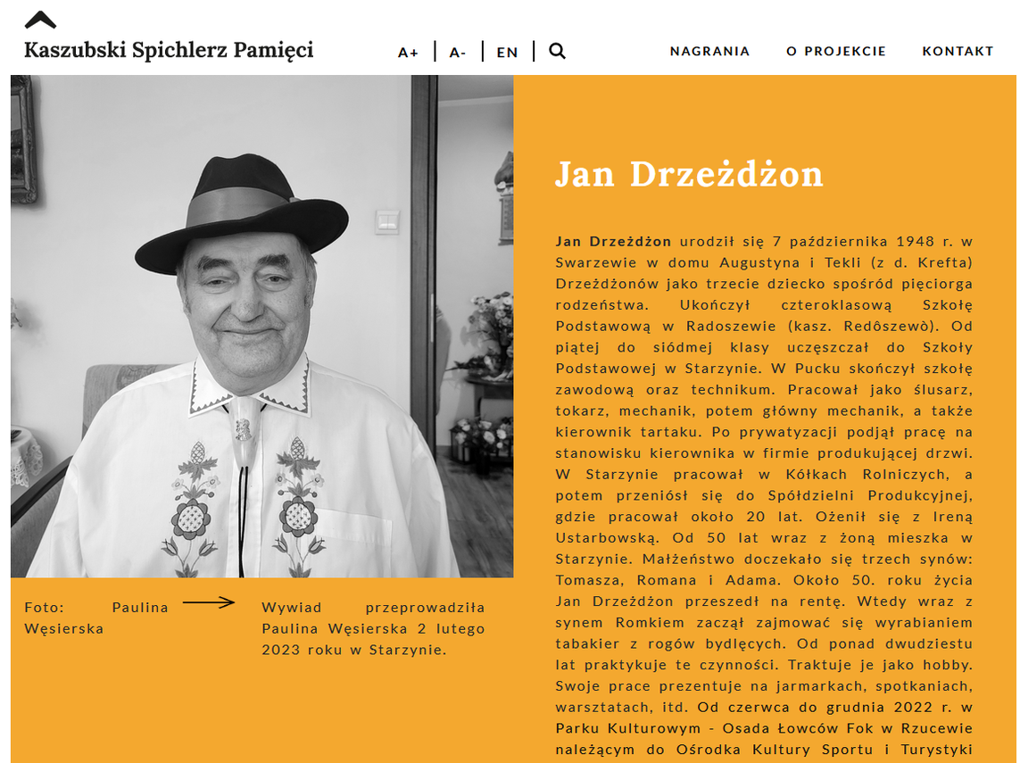 Zdjęcie do newsa Në pòjta, bãdzemë tobakã krącëlë!