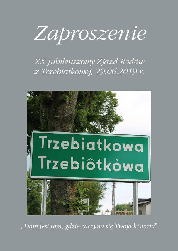 Zdjęcie do newsa Święto w Trzebiatkowej. Zaproszenie