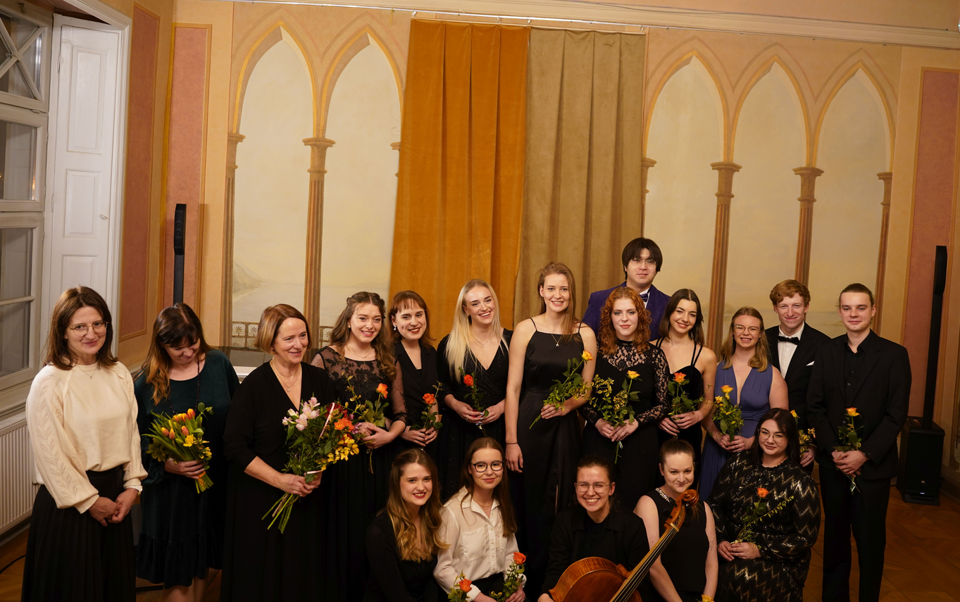 Zdjęcie do newsa XXX Koncert z cyklu „Akademia w Pałacu” w Muzeum