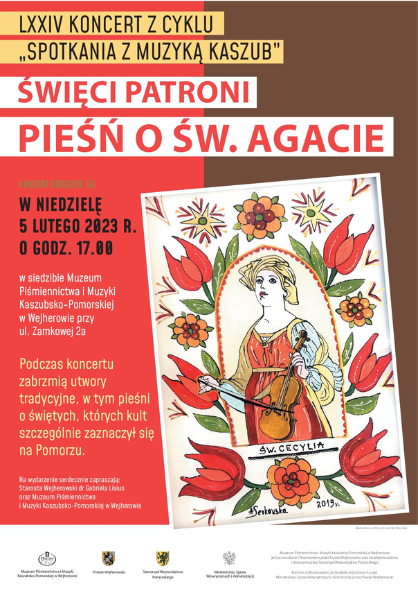 Zdjęcie do newsa ŚWIĘCI PATRONI. Zapraszamy na koncert