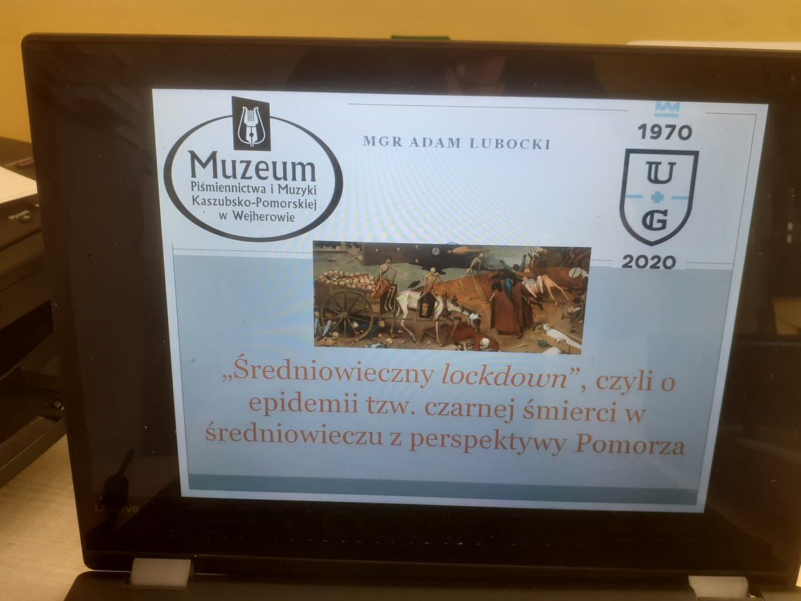 Zdjęcie do newsa Krajobrazy pandemiczne – udział pracownika Muzeum w konferencji