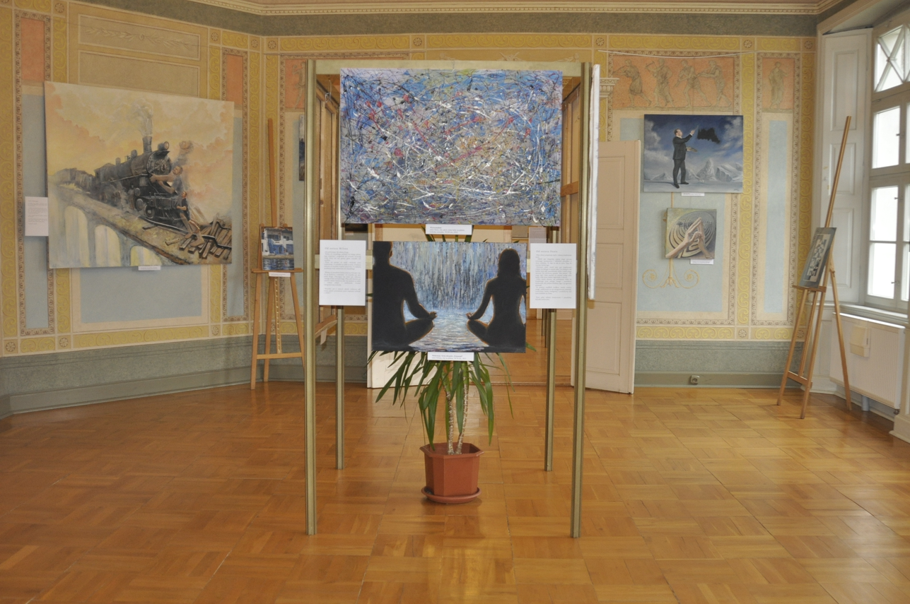 Zdjęcie do newsa Artyści z Ukrainy. Wernisaż w Muzeum