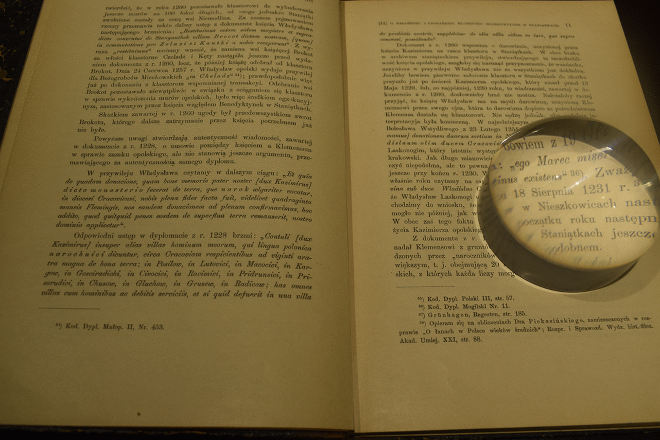 Zdjęcie do newsa Muzealne smaczki 28/2020. Wielkie oko