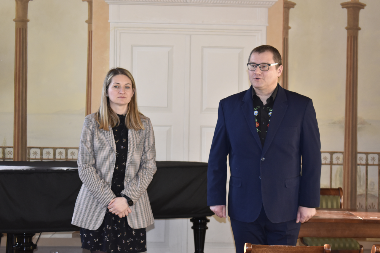 Zdjęcie do newsa Amerykanie w kaszubskim muzeum. Wejherowo