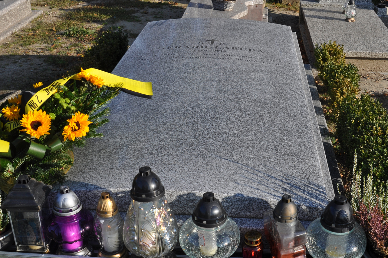 Zdjęcie do newsa Pfor. Gerard Labuda. Rocznica Śmierci