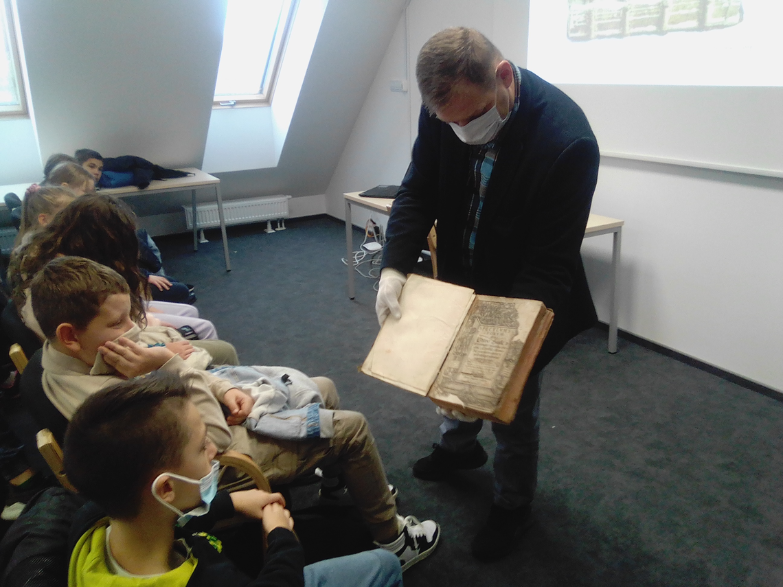 Zdjęcie do newsa Starodruki w akcji!