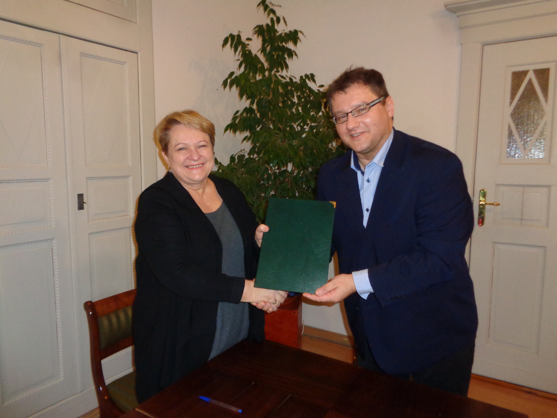 Zdjęcie do newsa Kolejne dary od rodziny Lecha Bądkowskiego