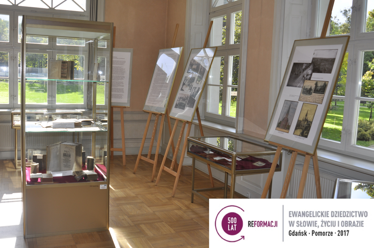 Zdjęcie do newsa „Nuty Reformacji”. Wystawa modlitewników i kancjonałów