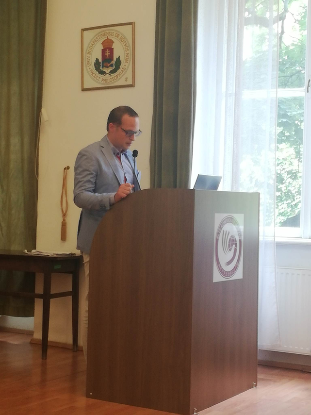 Zdjęcie do newsa Pracownik Muzeum na konferencji naukowej w… Budapeszcie