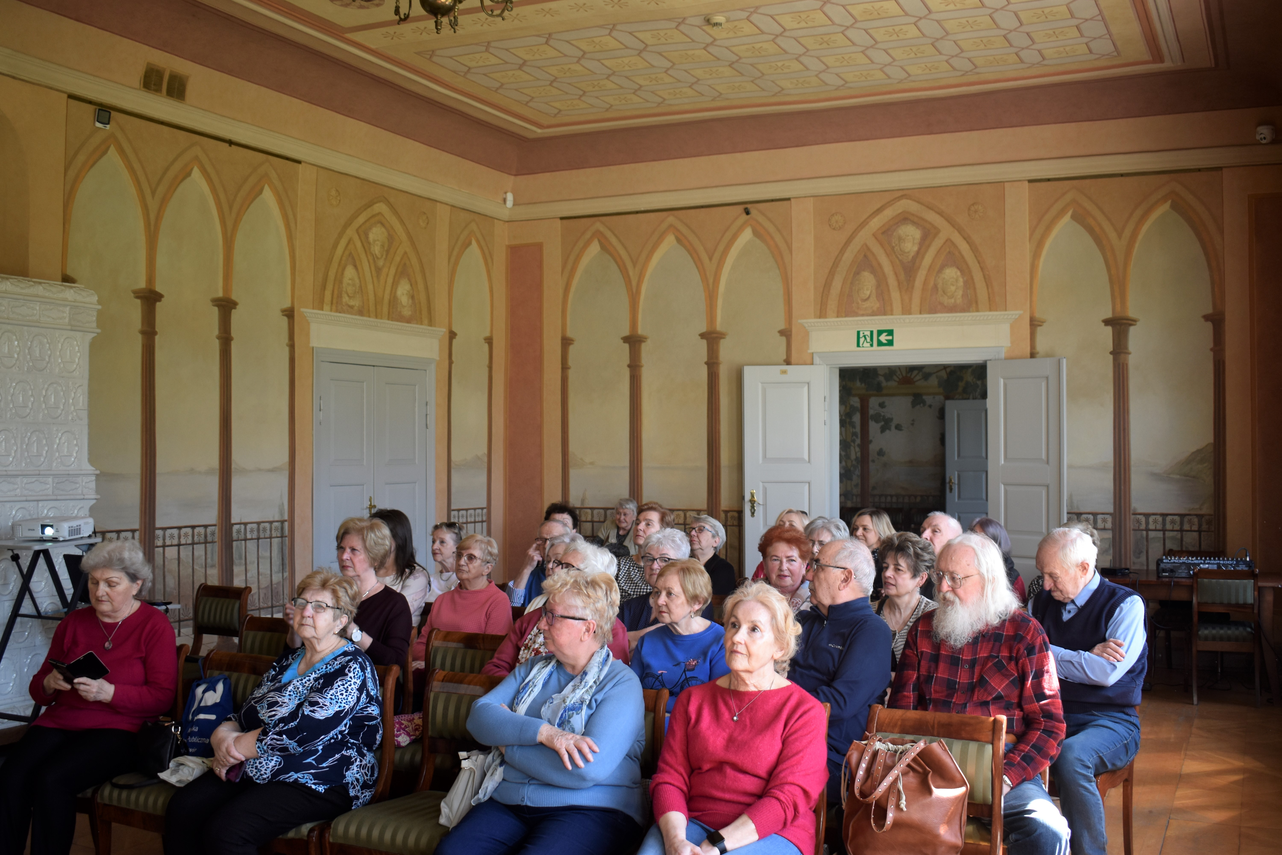 Zdjęcie do newsa O „królach” kaszubskich – wykład dla Uniwersytetu Trzeciego Wieku