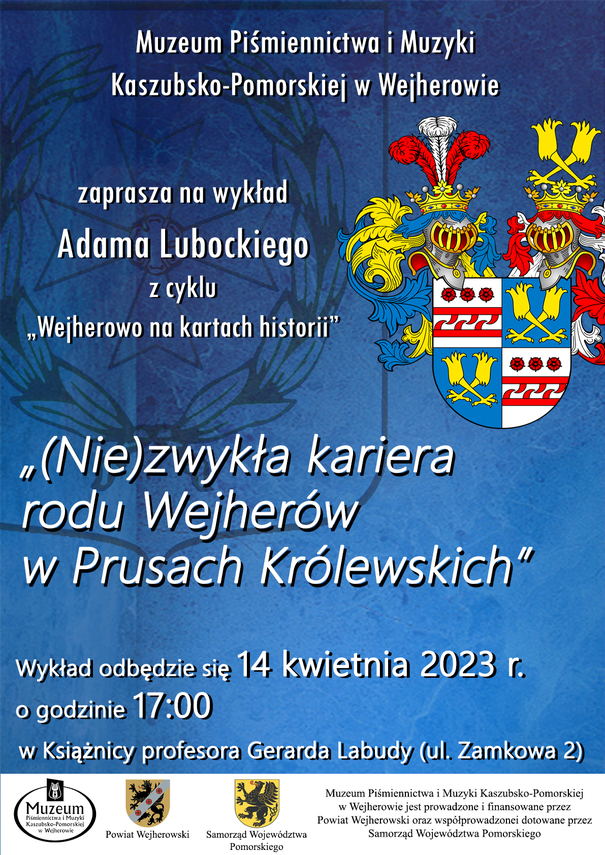 Zdjęcie do newsa Wejherowo na kartach historii. Zapraszamy na wykład