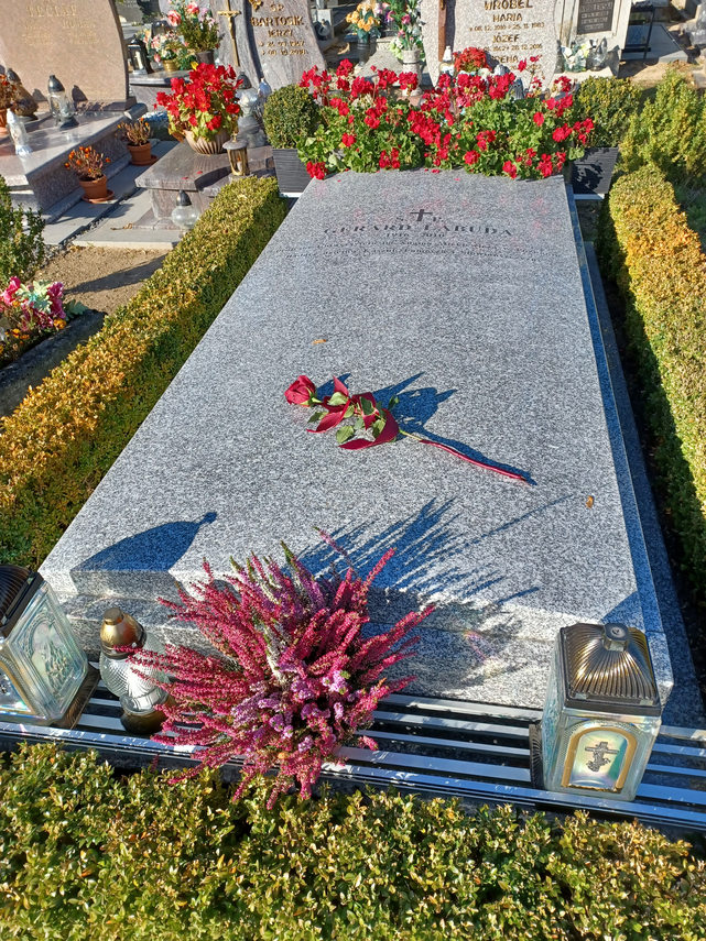 Zdjęcie do newsa Rocznica śmierci prof. Gerarda Labudy