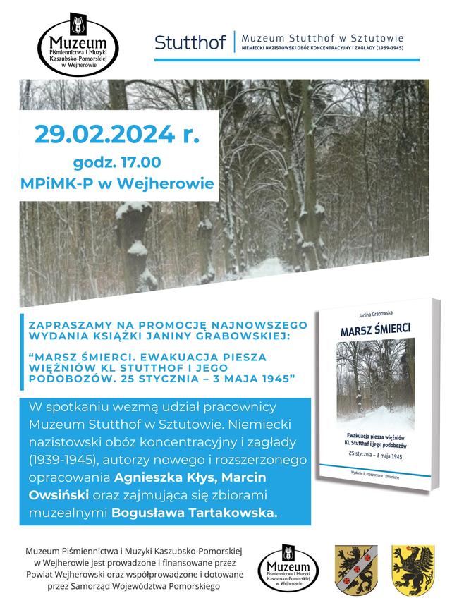 Zdjęcie do newsa Promocja książki. Zapraszamy