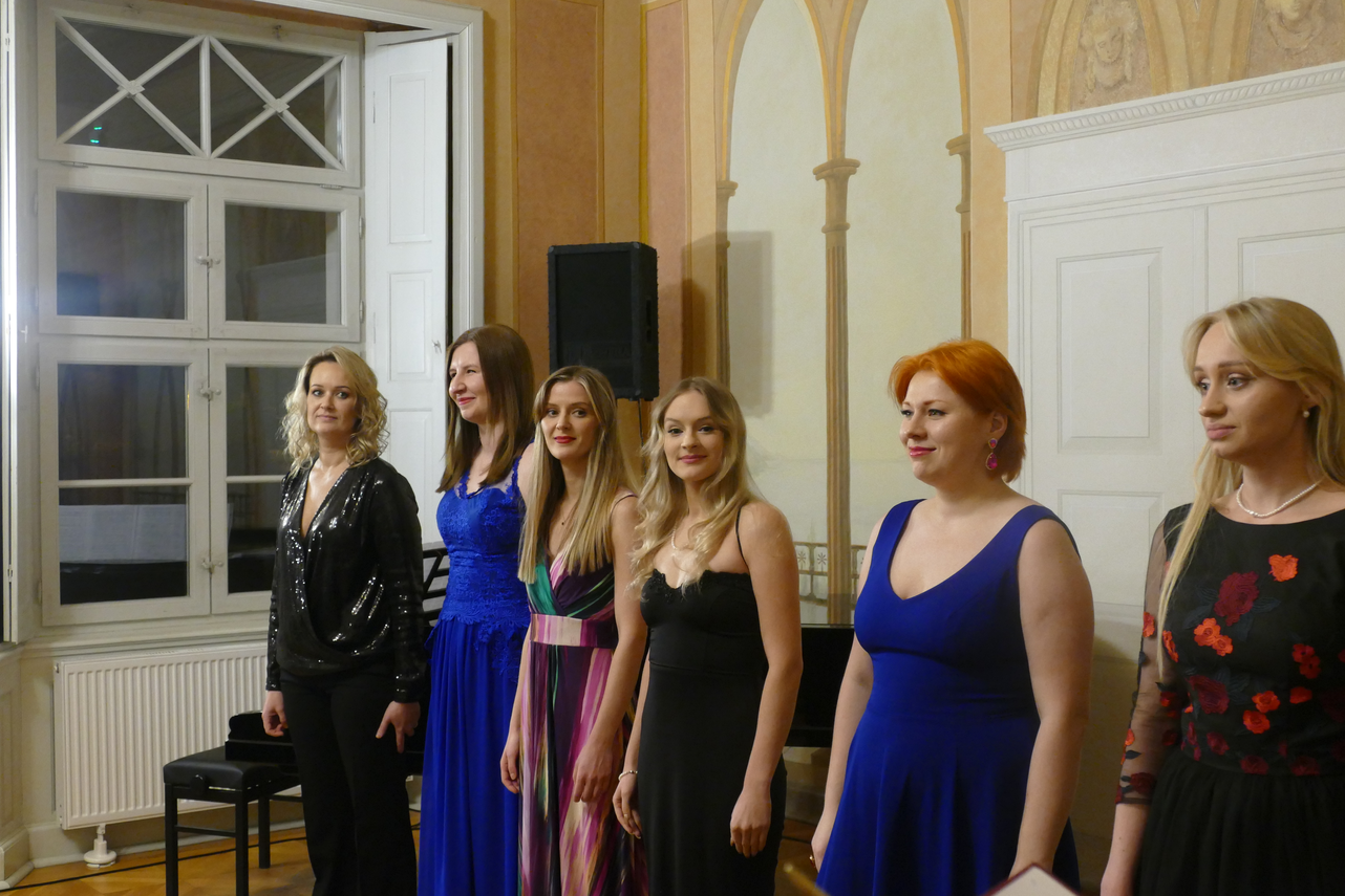 Zdjęcie do newsa Akademia w Pałacu.