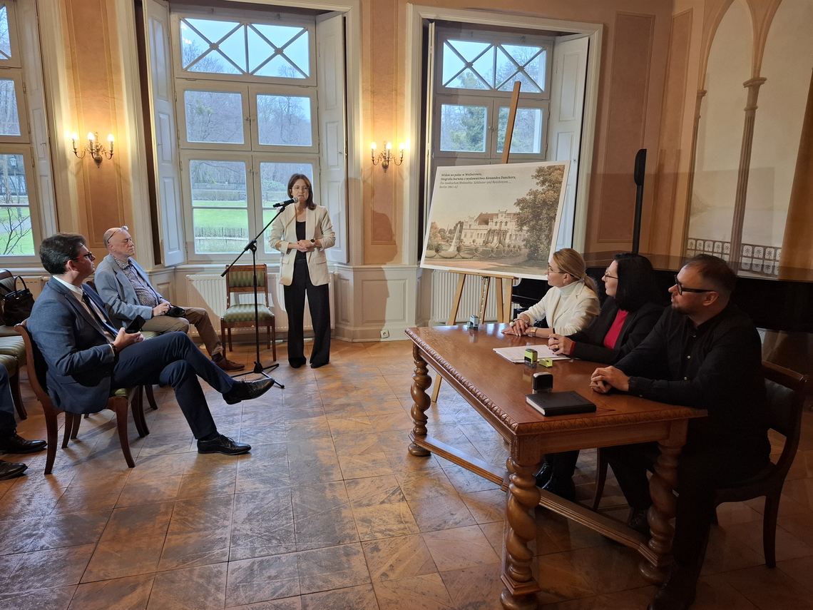 Zdjęcie do newsa Podpisaliśmy umowę na prace konserwatorskie w zabytkowym pałacu Muzeum!