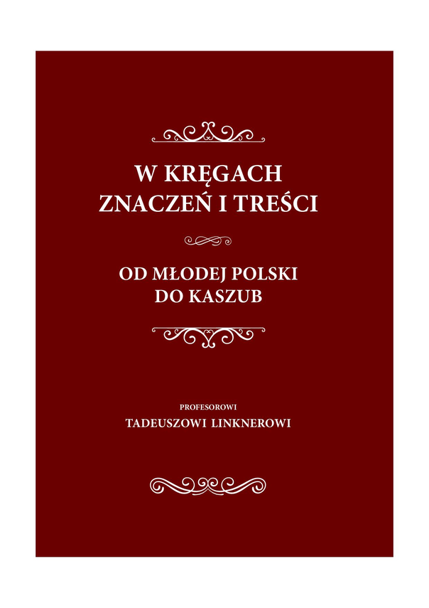Zdjęcie do newsa Benefis prof. Tadeusza Linknera. Zapraszamy!