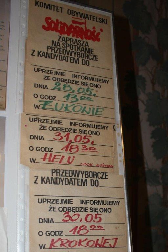 Zdjęcie do newsa W OKO „Solidarności”. Czerwcowe wybory 1989 r. W Wejherowie