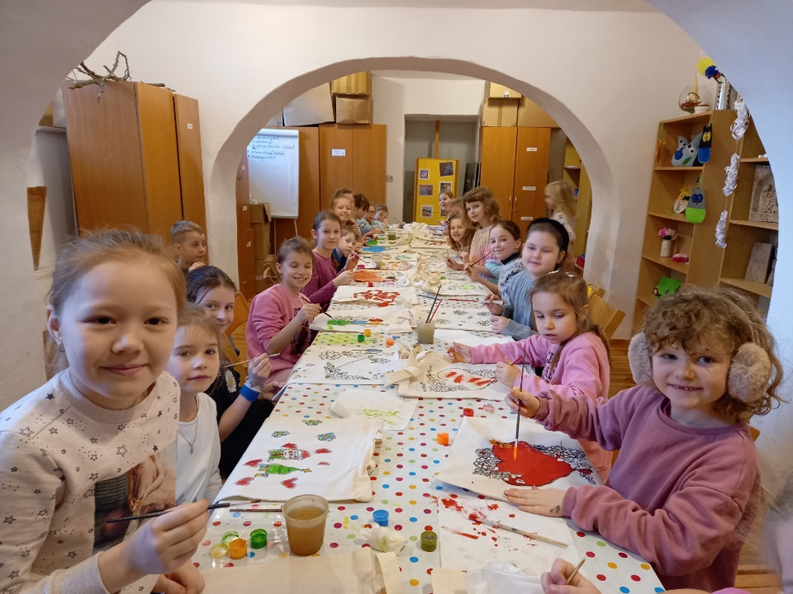 Zdjęcie do newsa Zimowe zajęcia muzealne czas zacząć…