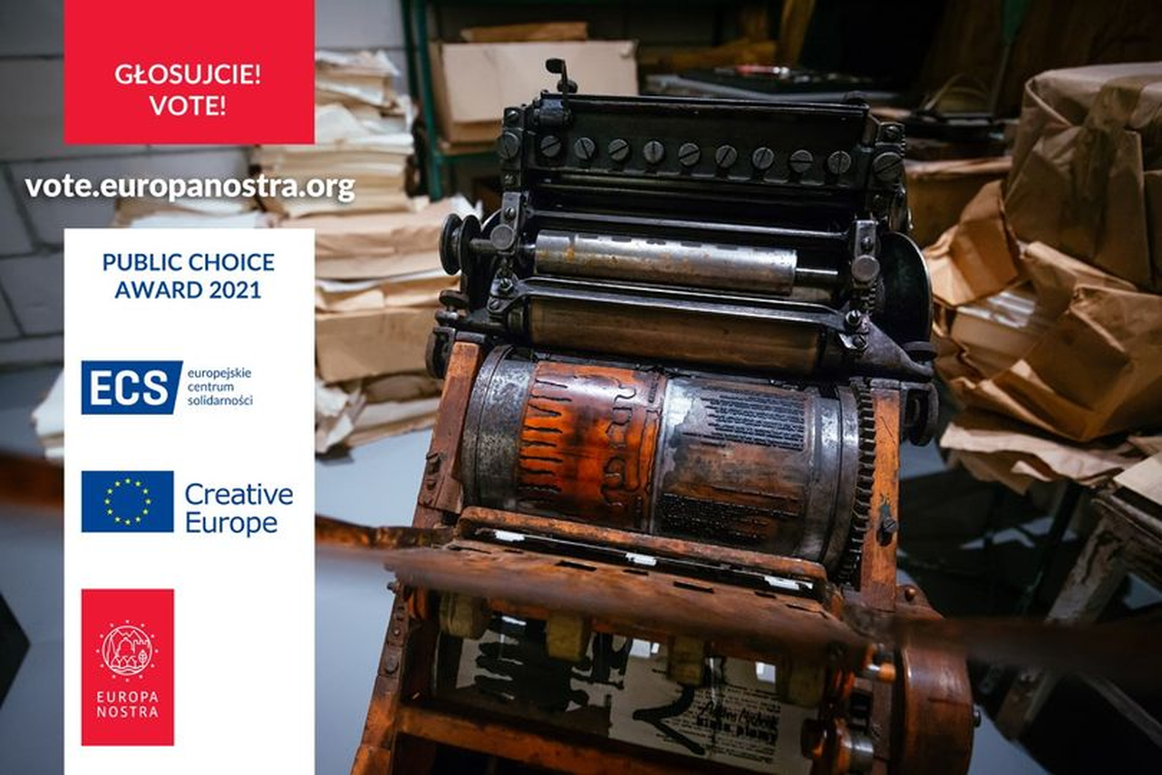 Zdjęcie do newsa EUROPA NOSTRA 2021. Oddaj swój głos na ECS!