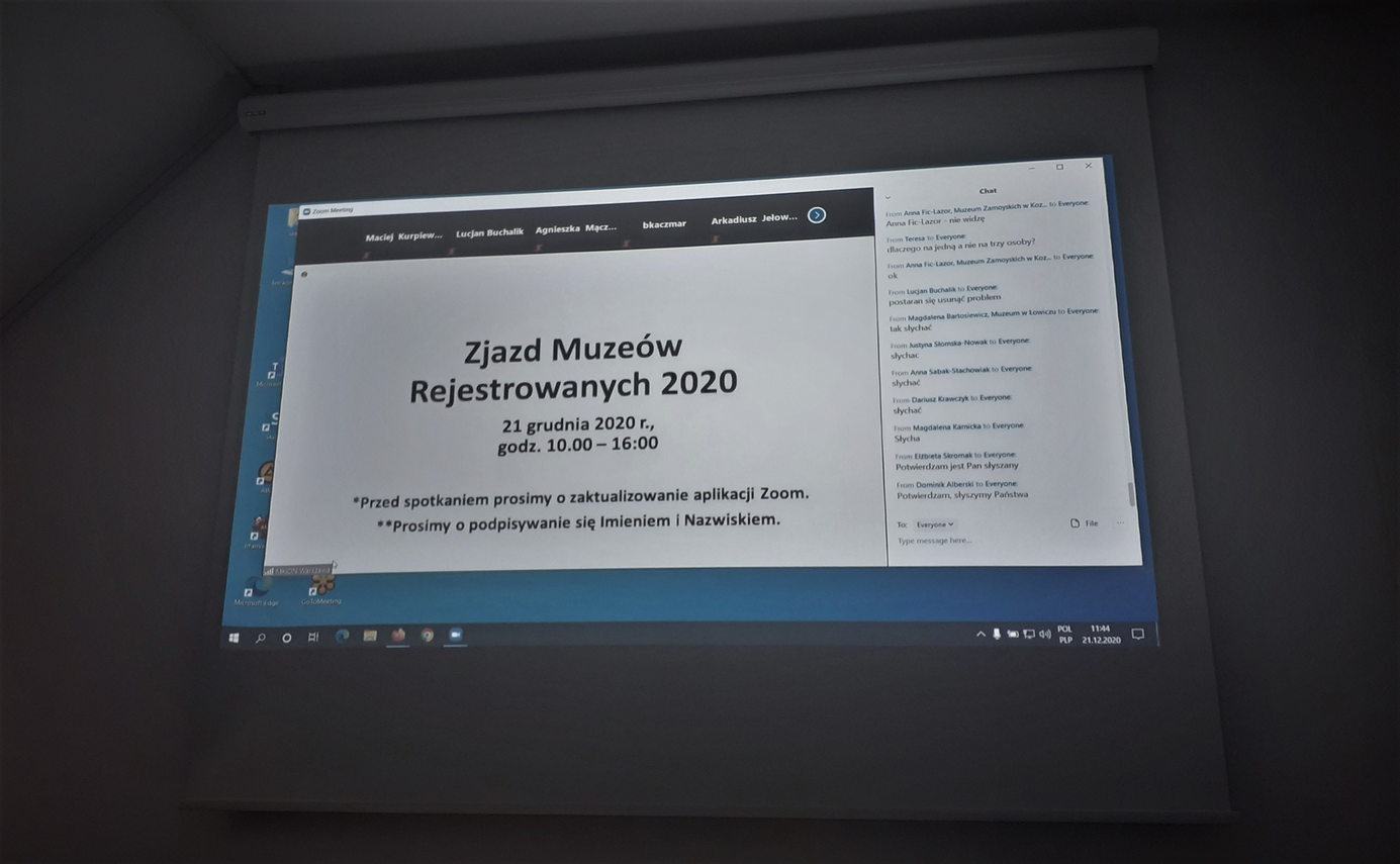 Zdjęcie do newsa Zjazd Muzeów Rejestrowanych